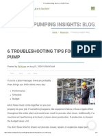 6 Troubleshooting Tips For An AODD Pump