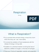 Respiration: Biology