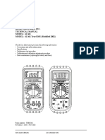 Ideal Industries, Inc. Technical Manual MODEL: 61-361 MODEL: 61-361 True RMS (Modified 2002)