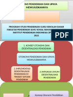 14 Otonomi Pendidikan Dan Upaya Mewujudkannya