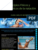 Principios Fisicos de A Natacion