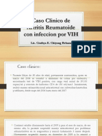 Caso Clinico Paciente Con VIH Lic C.CH.R 1