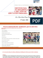 Instrumentos para Evaluar El Desarrollo Moral Del Niño