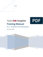 Training Manual: VP.1 - Installation and Getting Ready