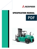 Specification Manual: FD100N-160N