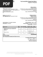 Invoice Snehieser