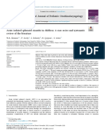 Acute Isolated Sphenoid Sinusitis in Children - 2021 - International Journal of