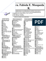 Orden de Examenes de Laboratorio