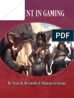 Consent in Gaming: by Sean K. Reynolds & Shanna Germain