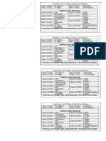 Jadwal Kartu 2