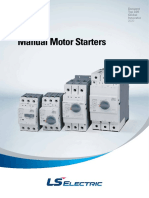 Manual Motor Starters up to 100A