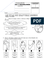 Evaluación Ca