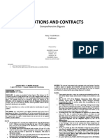 Obligations and Contracts Digests