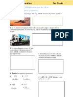 Multiplicación Por Dos Cifras