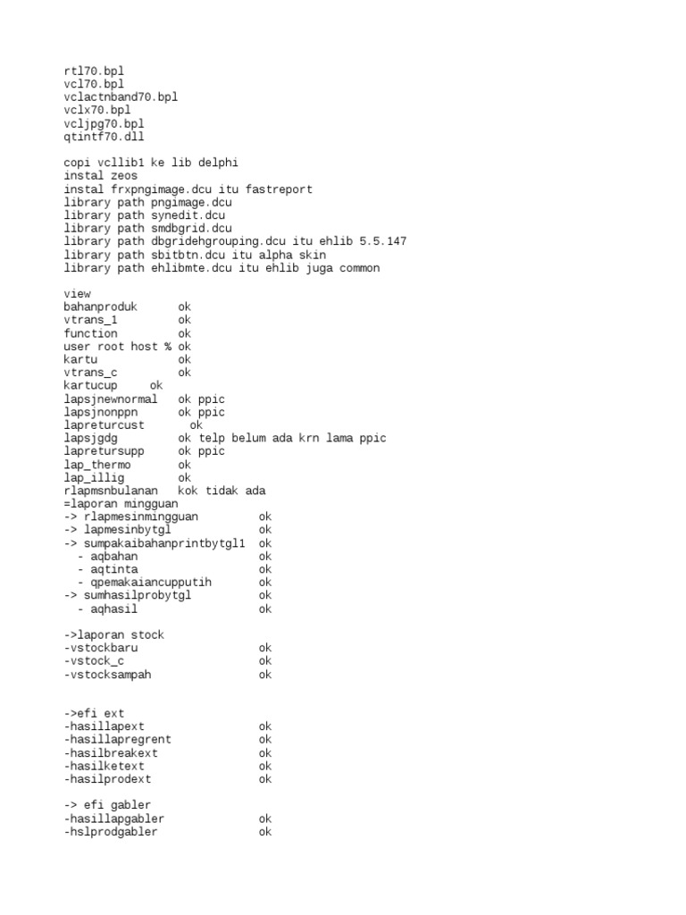 Delphi Library Path Configuration | PDF