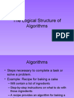 Logical Structure of Algorithms Explained