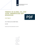 Pbl 2020 Trends in Global Co2 and Total Greenhouse Gas Emissions 2019 Report 4068
