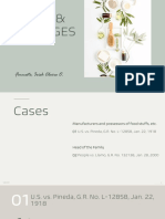 Pineda and Llamo Cases - Forneste
