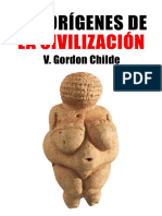 GORDON CHILDE - Los-Origenes-De-La-Civilizacion