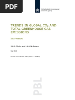 Pbl 2020 Trends in Global Co2 and Total Greenhouse Gas Emissions 2019 Report 4068