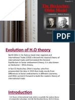 HO Theory Explains Trade Based on Factor Endowments