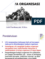 Budaya Organisasi (TM 4)