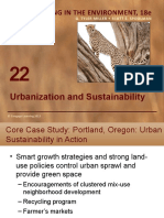 Living in The Environment, 18E: Urbanization and Sustainability