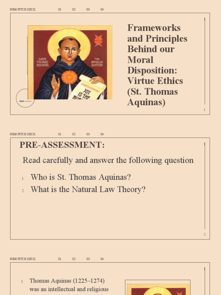 Aquinas' Virtue Ethics Framework | PDF | Thomas Aquinas | Natural Law