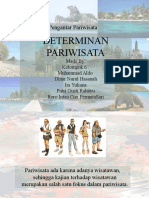 Determinan Pariwisata