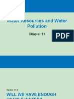 Water Resources and Water Pollution