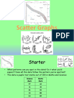 20) Scatter Graphs