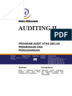 M.K. Auditing 2. Modul 9