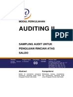 M.K. Auditing 2. Modul 3