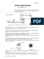 Devoir 2 Statique Fluides Bac Pro Industriel