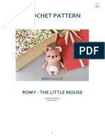 Romy The Little Mouse