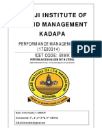 Performance Management Material Download and Faculty Details
