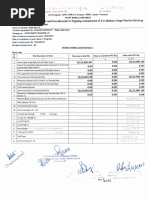 Final Bill Format (Roads)