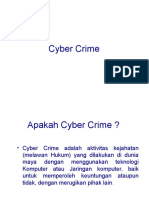 Materi 6 CyberCrime