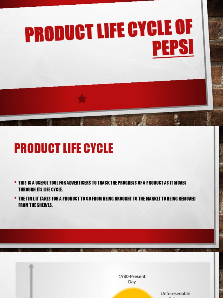 product life cycle of pepsi essay