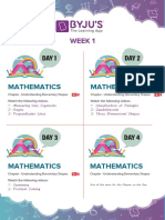 Week 1 Mathematics and Physics Chapters