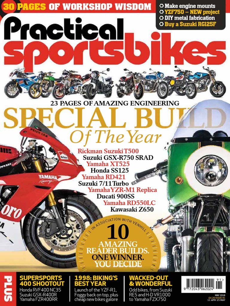 Practical Sportsbikes - May 2018 UK | PDF | Auction | Motor Vehicle