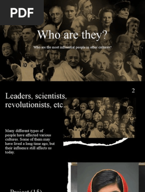 Biography Project PP