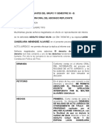 PRACTICA CALIFICADA Informe Oral Replicante 02 Absolucion