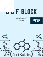 D & F Block Best Notes