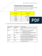 NOTA Manusia Bergerak Balas Terhadap Rangsangan