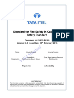 SS-Elec-09 - Fire Safety in Cable Run - R04