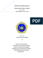 Proposal Kewirausahaan Tahoo