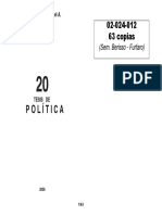 Dussel - 20 Tesis de Política - Copiar