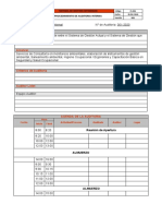PL-001 Plan de Auditoria Interna