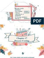 Chapter 17 - Process Costing